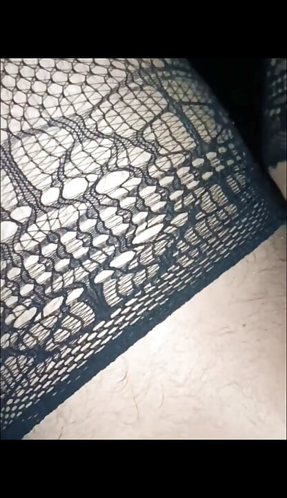 Tight ass in lingerie.