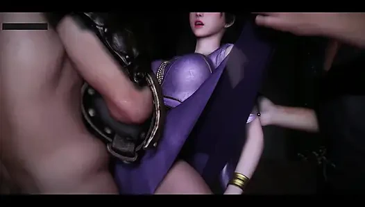 Fantezi parıltısı: animasyonlu afrodit uyanıyor- 3 boyutlu animasyon hentai