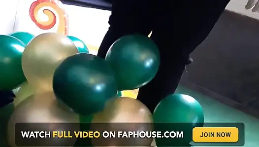 Ballongirlande: Wie lange bleiben die Ballons unversehrt?