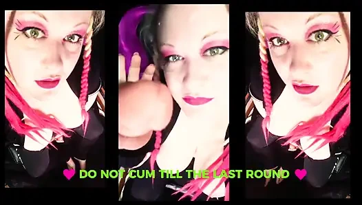 Tanrıça Lana oyunu ile yarak yalama ve yarak yalama