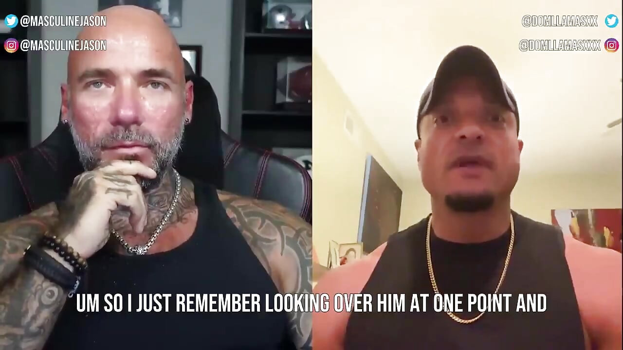 Porn Star Confessions - Dom Llamas (episode 82)
