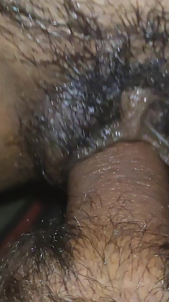 He dropped water in the mouth of the desi wife and fucked her ass mercifully. | Clip 1