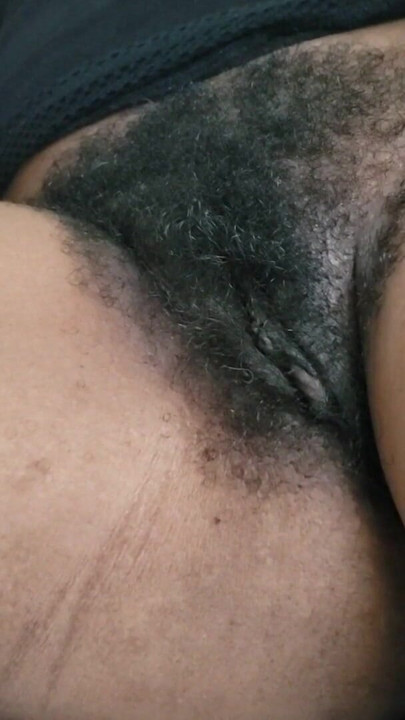 Sexy Amateur MILF Showing Off Curves And Natural Hairy Pussy Beauty | Clip 3