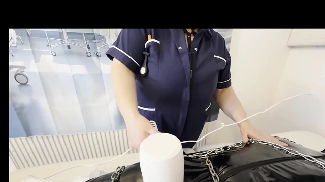 Part 3:- Matron Satana and Gimp R bound in medical room.