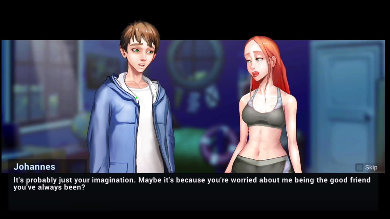 Taffy tales #14 - मैंने टिफ़नी को उसके कमरे में देखा।