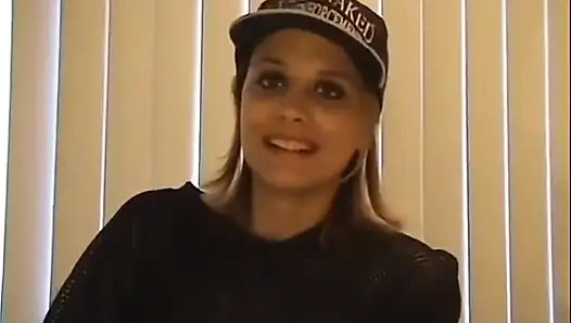 Tomboy Tiffany Takes a Hard Deep Throating