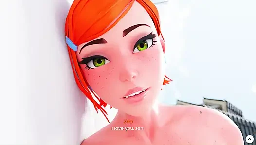 Stepsis Gwen fuck by stepbro in GYM Animation 4k