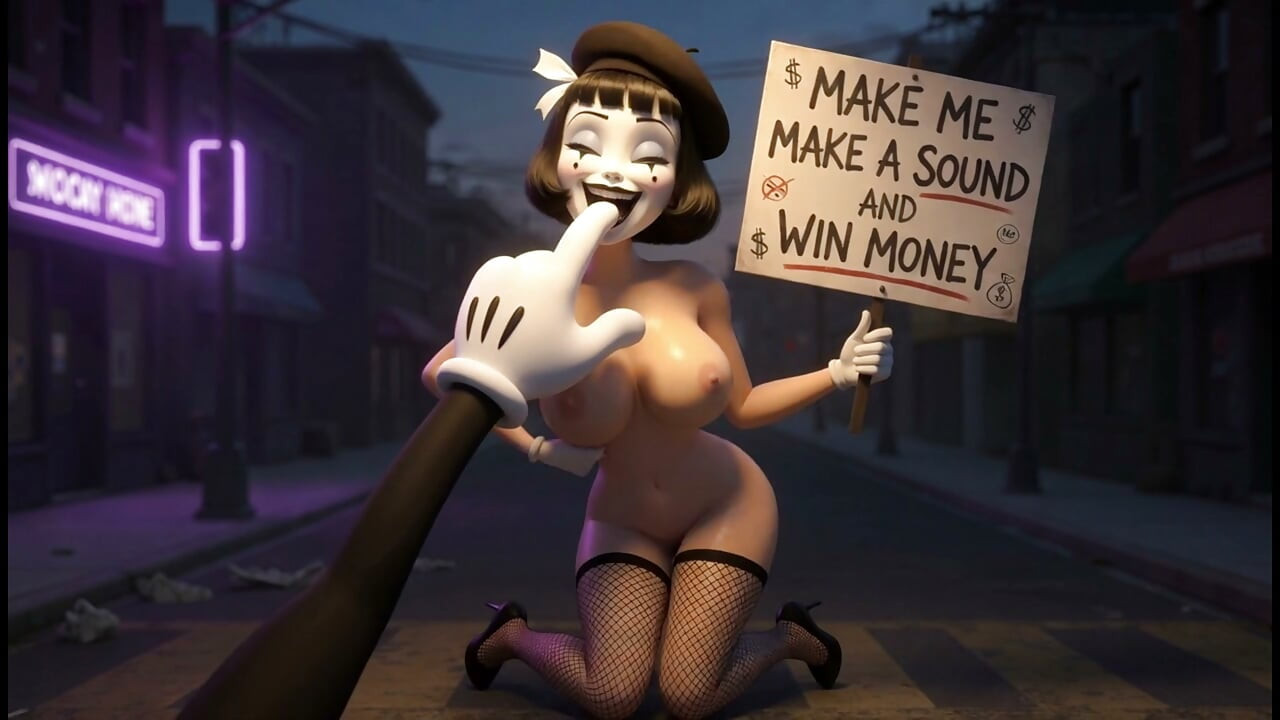 A stranger played a game with me, won money and had sex.