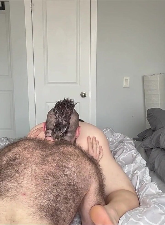 Hairy Muscle Pup Breeding Me Hard