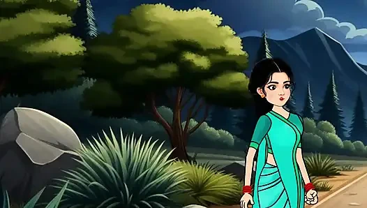 Beautiful Sheela and young Suresh's sex video, 10+ big and thick cock Suresh fucked Sheela's pink pussy.