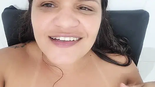 Отгоняю мою фанатку из Манаус, Бразилия попросила специальное видео