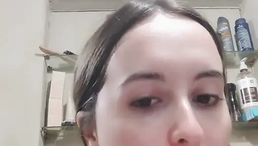 Changing, Taking off My Shoes, Removing My Makeup, Everything to Go to Bed. Sweet Dreams My Loves