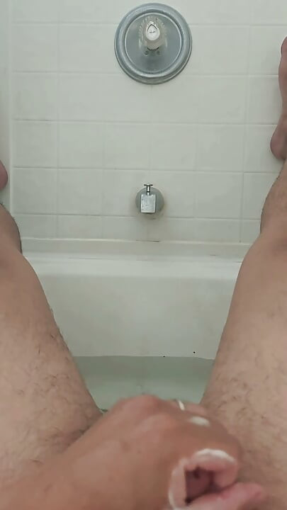 My Bathing Wank Moment