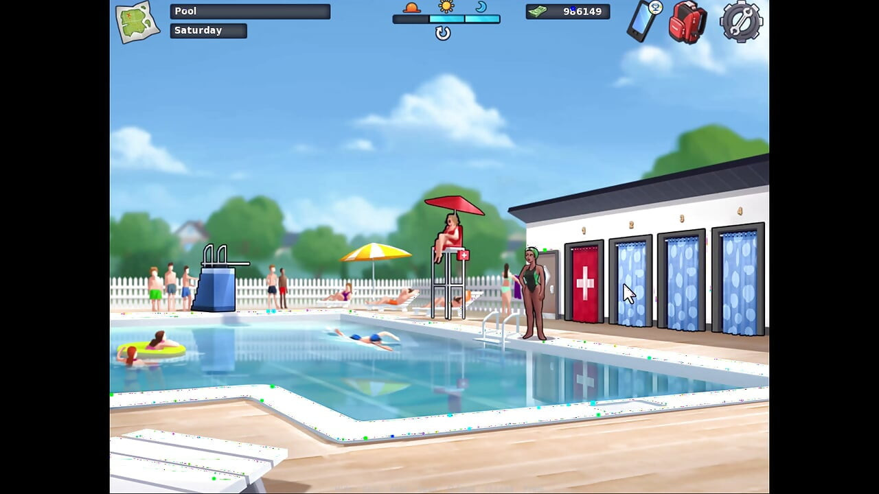 夏日傳奇 - 她在性用品店裡幹了我