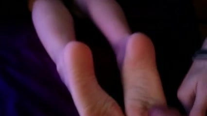 sweet solejob footjob and ass shaking