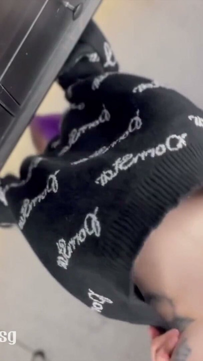 I caught him sniffing my underwear and got turned on | Clip 1