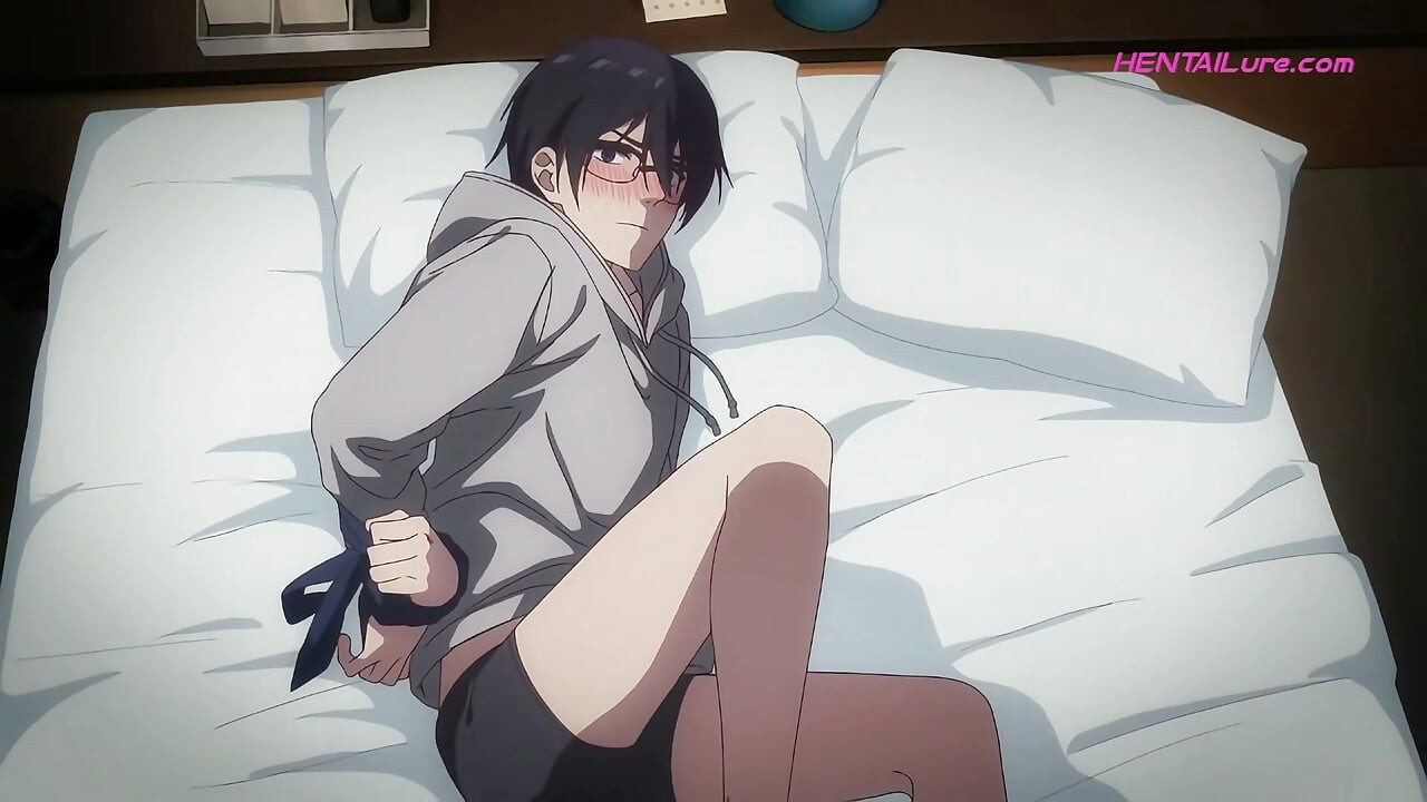 屁股翘起，服从者呻吟着，浓稠精液喷射进紧致的臀部 - HENTAI 动漫