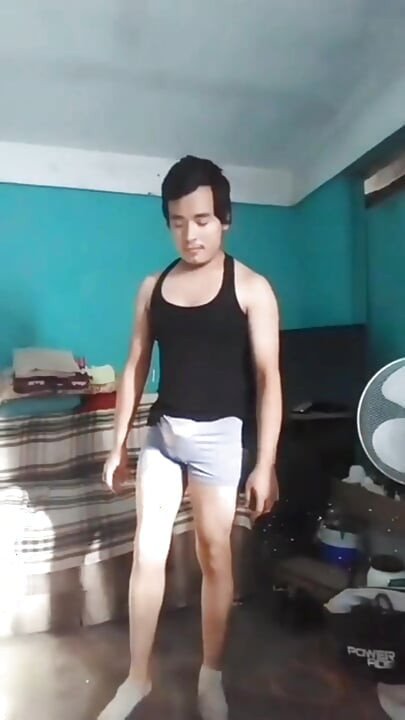 Jesus in boxer touching his penis compilation