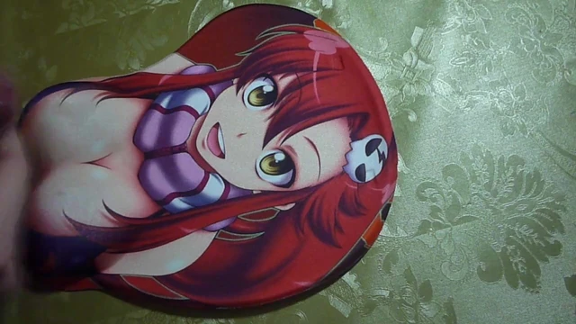 Mousepad Bukkake (Yoko Littner) 2