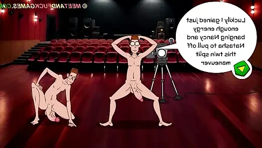 HENTAI sexspiele ntr vrchat große titten fap held ntr milf ehefrau betrügt dicken arsch bbc sperma blowjob