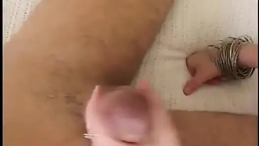 Lusty Nympho Gets Her Juicy Pink Pussy Licked and Banged by Stud on Bed