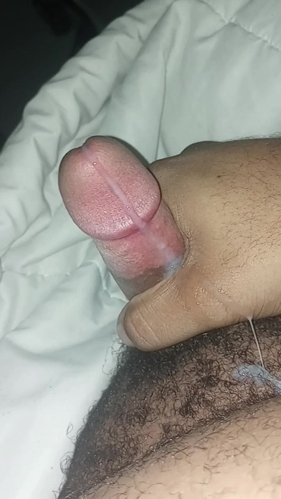 Quick big load (dick was super hard and wouldn't go away)