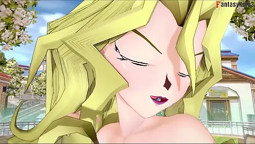 Секс Май Валентина в видео от первого лица - Yu Gi Oh