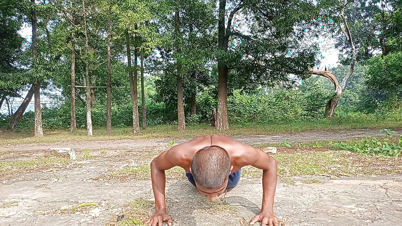 100 पुश अप चैलेंज लाइव प्यूरअप