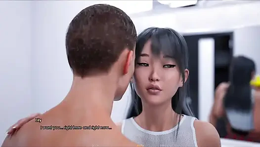 Şehvet akademisi #6 Lily'i sikmek istiyorum