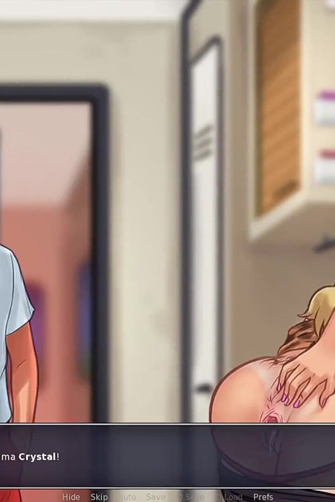 Summertime Saga Crystal Animation Collection [część 08] Nude Sex Game Play [18+] Gra dla dorosłych