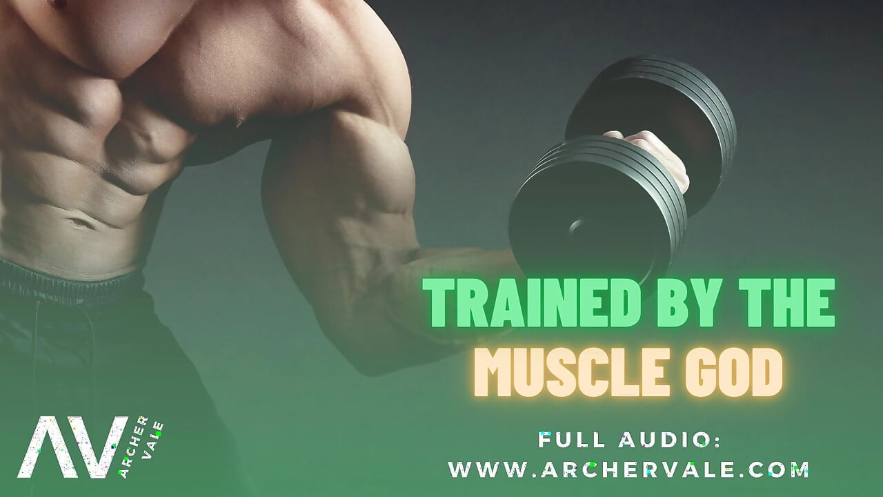 Findom Mišićni Bog Obožavanje tijela (M4M Gay Audio Priča)