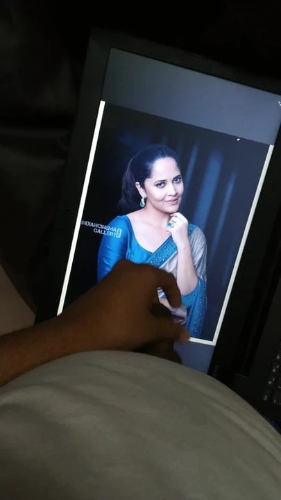 Anchor Anasuya Lanja tribute