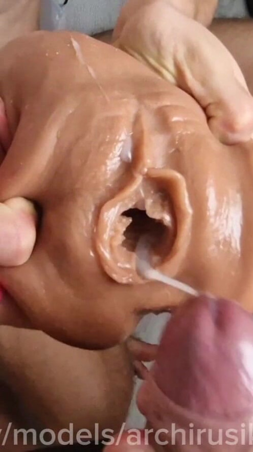 Fucking sperm bitch ass and pussy in sperm from my best friend help | Clip 2