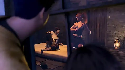 Love Season 5 Alex Sees Sophie Cute Boobs at Party