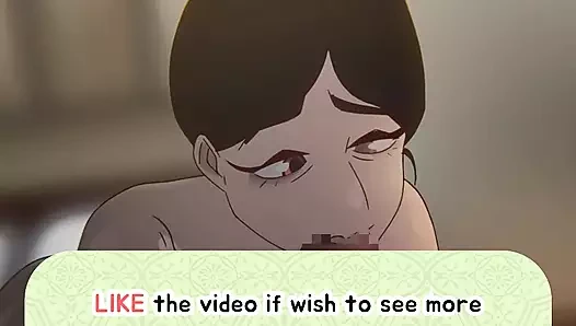 Indian College girl finally fucks her friend (Hindi audio) Desi hentai CARTOON animation