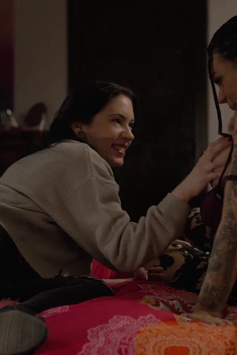 My TS Stepsister 6 - Scene 2 - TS Family Love