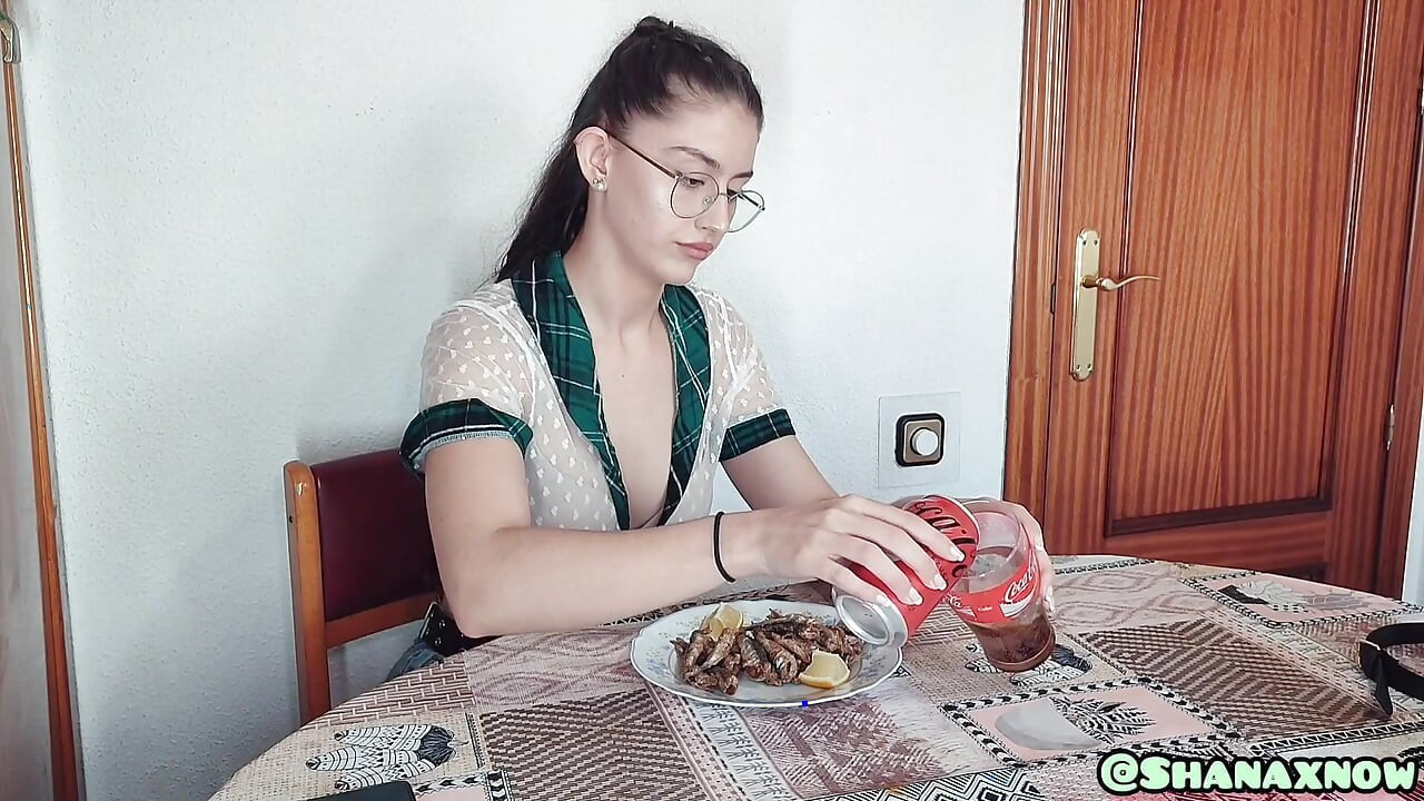 Discreetly Erupting with Fried Anchovies