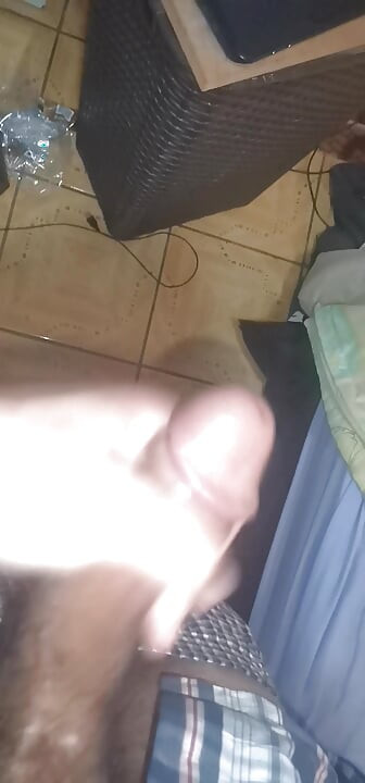 Ежедневная дрочка, трение твердым хуем для Молочный коктейль