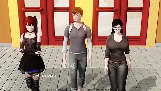 Ateşli orta yaşlı seksi kadını duş alırken izliyorum - şehvetle bağlı #2- oyun