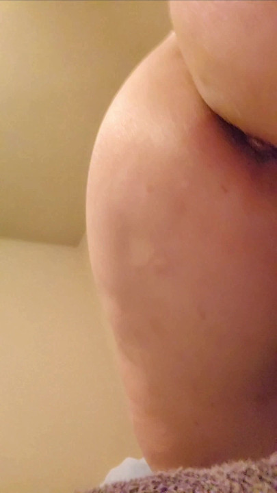 Riding my dildo