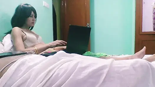 Pacar cantik penuh gairah tentangku