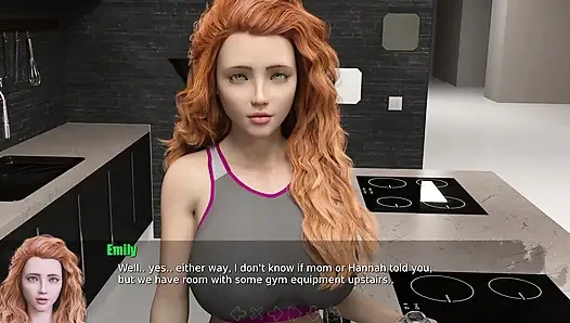 Şeytan tarafından tapılıyor #2 - animasyonlu seks oyunu - kaslı ateşli kızla telefon seksi zamanlar