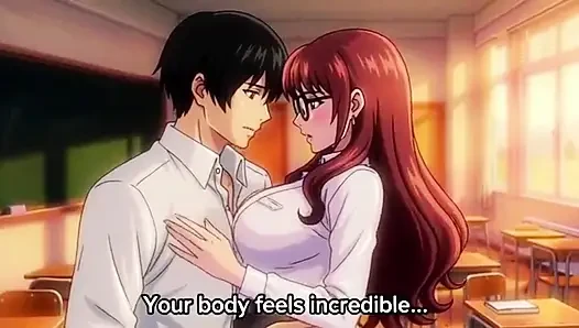 Young student seduced his teacher in extra class when they are alone