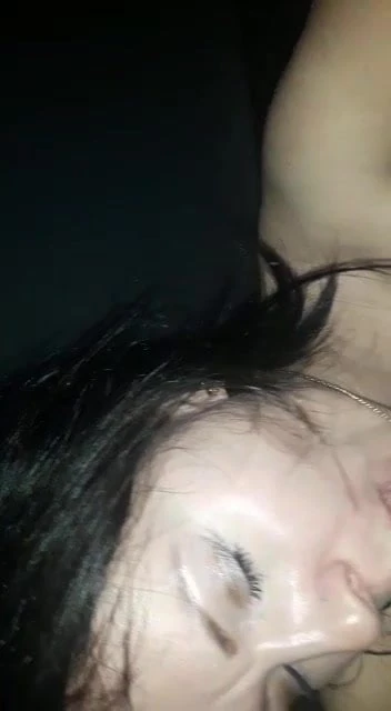 Wife doing blowjob