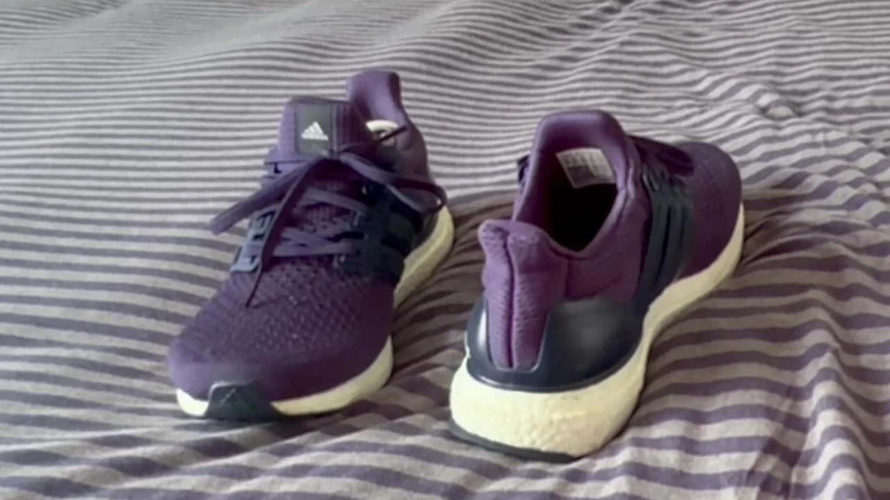 Adidas ultraboost 1.0 tek başına eğlence ve boşalma