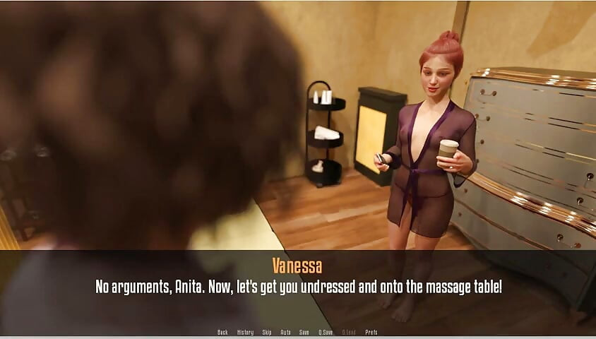 Anita's Internship - Gameplay - Roleplay - Petite Teens Lesbian Massage