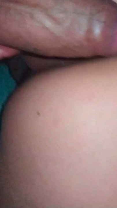 Husband with the big dick plays and fucks the reveler's pussy: close-up | Clip 1