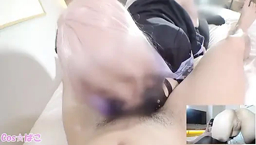 Asyalı kostümlü dölleme