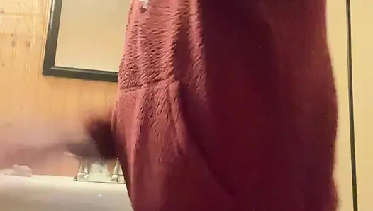 Tiny Nature Tit Hana so Nice Her in Bathroom Finish Shower