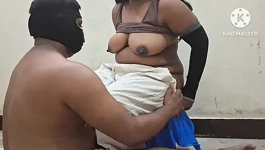 Boyfriend Girlfriend romantic boobs show